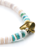 May club -【SunKu】Heishi Shell Bracelet